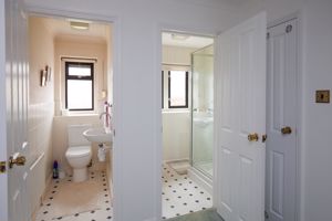 Shower Room & Cloakroom- click for photo gallery